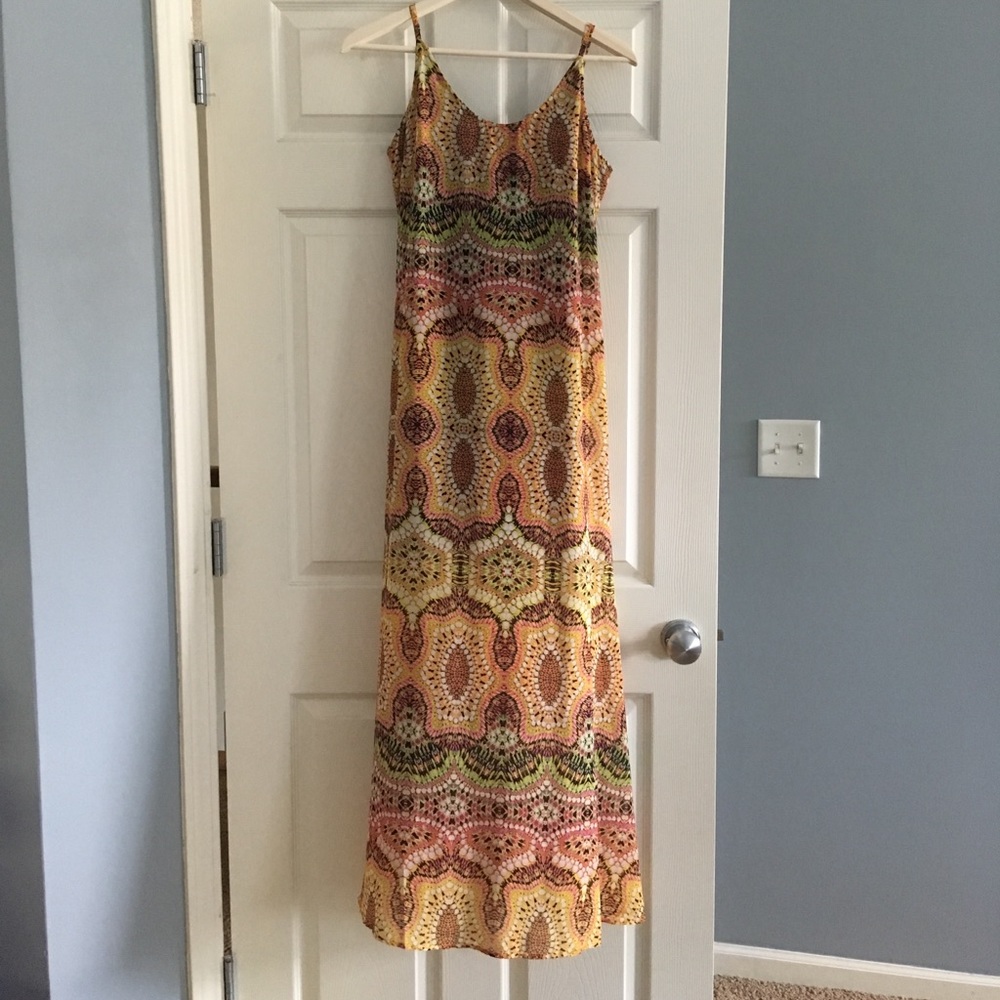 Maxi dress, size small